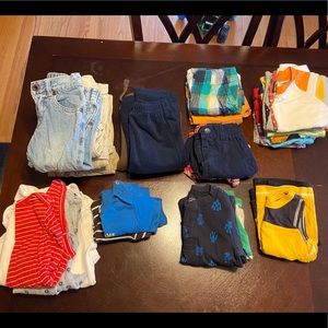 Lot of various baby clothes - 18 months
